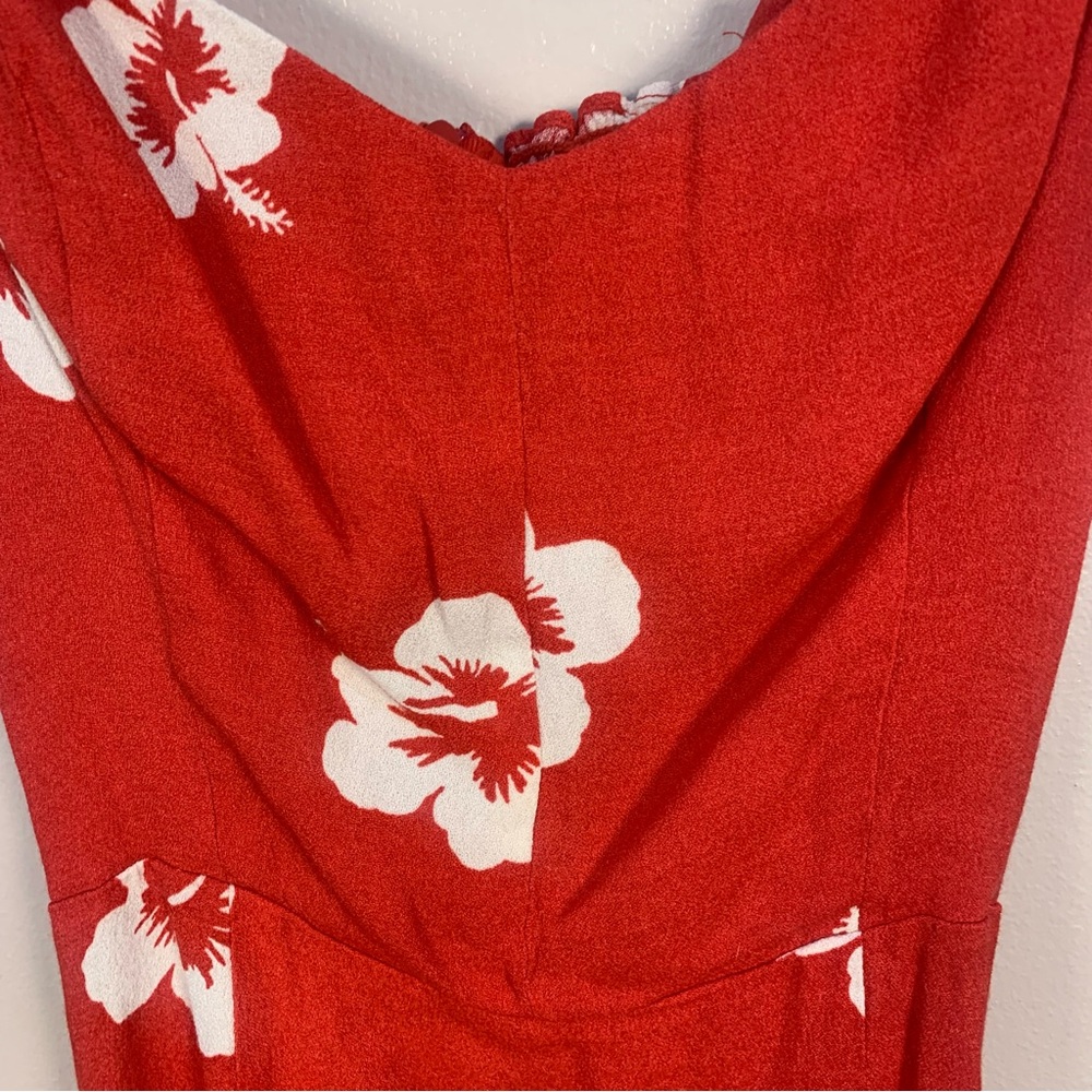 Reformation Rooney Hawaiian Printed Mini Dress - Picture 13 of 14